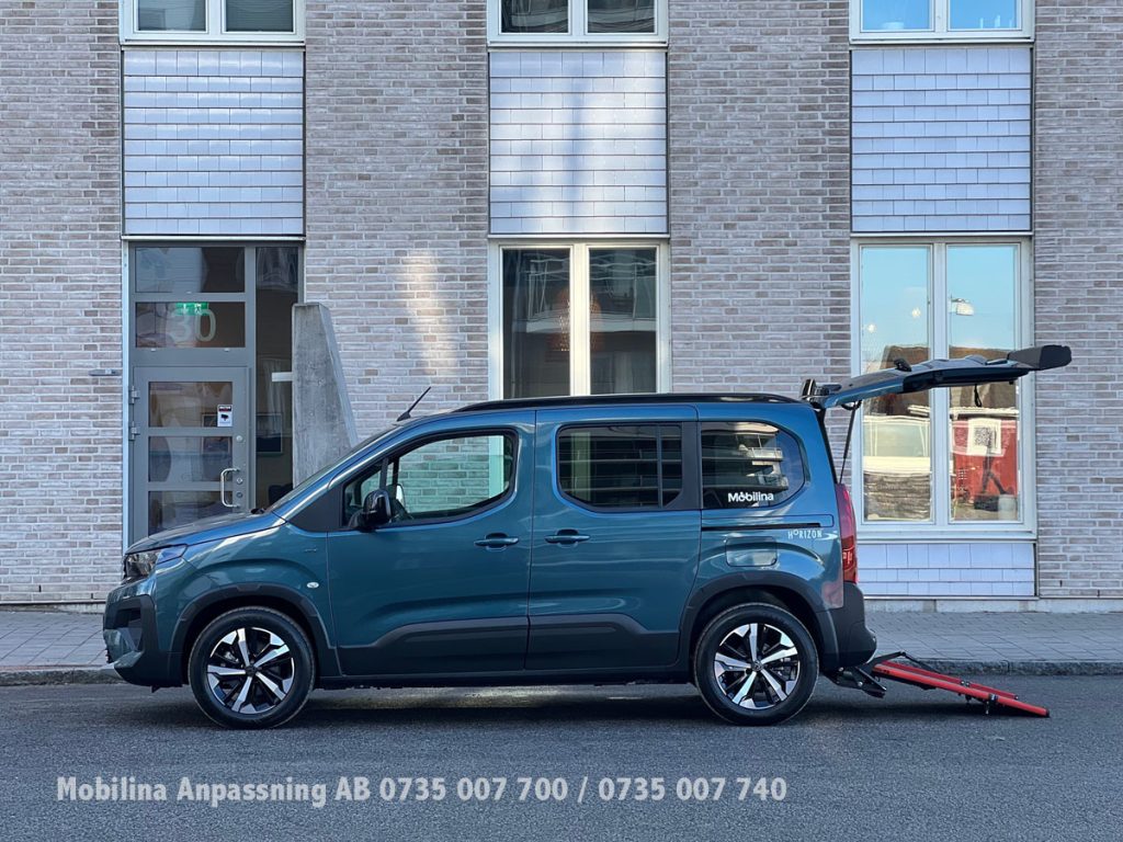 Nya Peugeot Rifter Horizon™ GT L1 - miniatyr 40