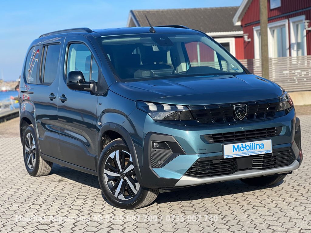 Nya Peugeot Rifter Horizon™ GT L1 - miniatyr 10