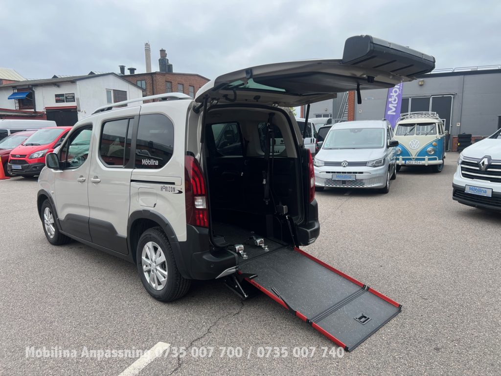 Peugeot Rifter Horizon™ L1 - miniatyr 14