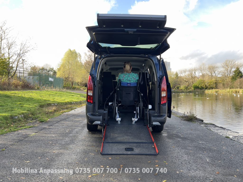 100% EL  Peugoet Rifter L2 Horizon Emotion ™ - miniatyr 3