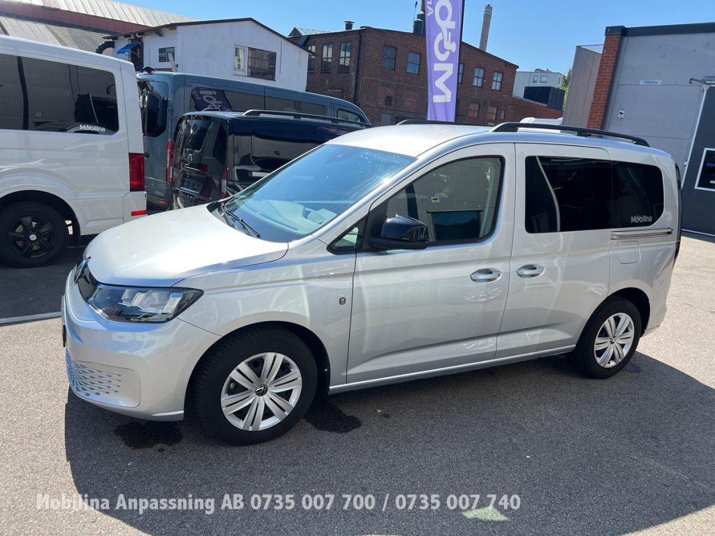 VW Caddy Life – 2024  – 1100 mil - miniatyr 3