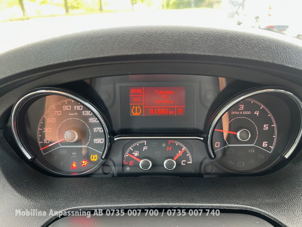 Fiat Ducato Kort låg modell
