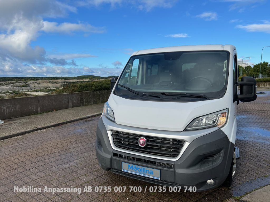 Fiat Ducato Kort låg modell - miniatyr 11