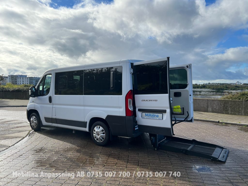 Fiat Ducato Kort låg modell - miniatyr 25