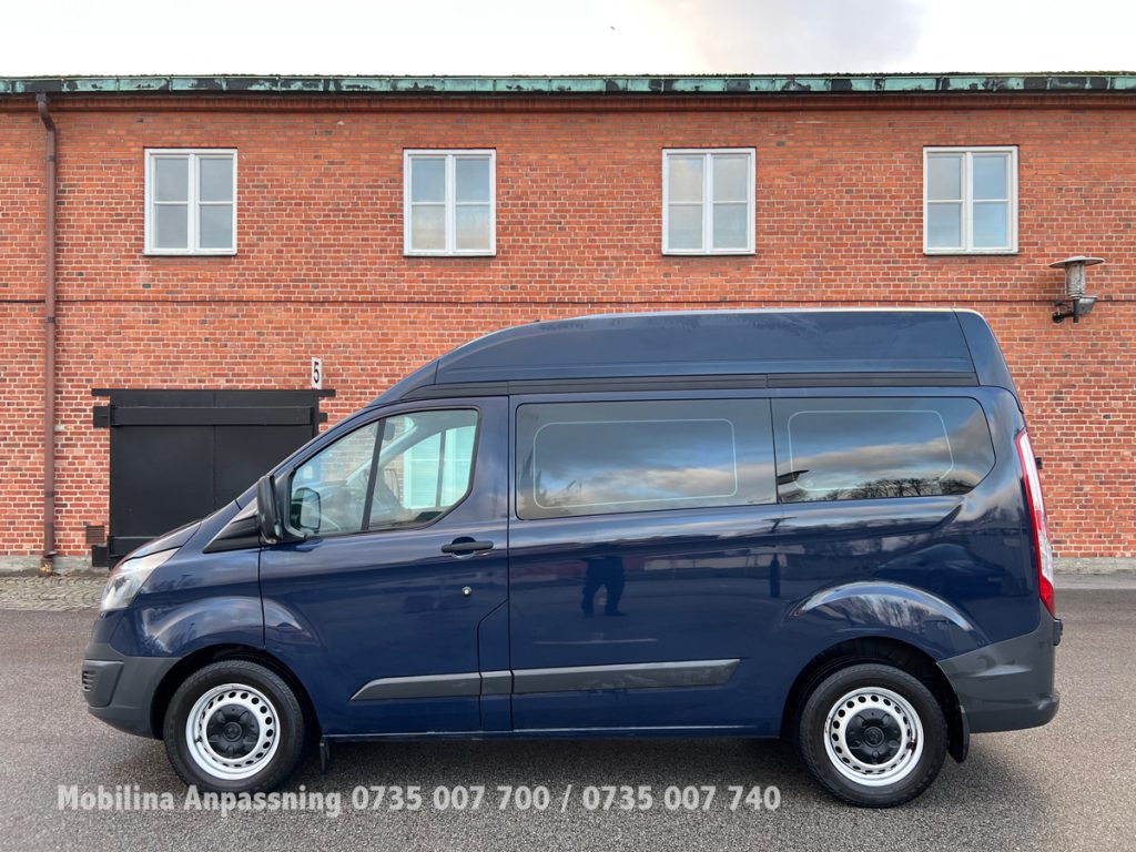 Ford Transit Custom Kort modell - miniatyr 8