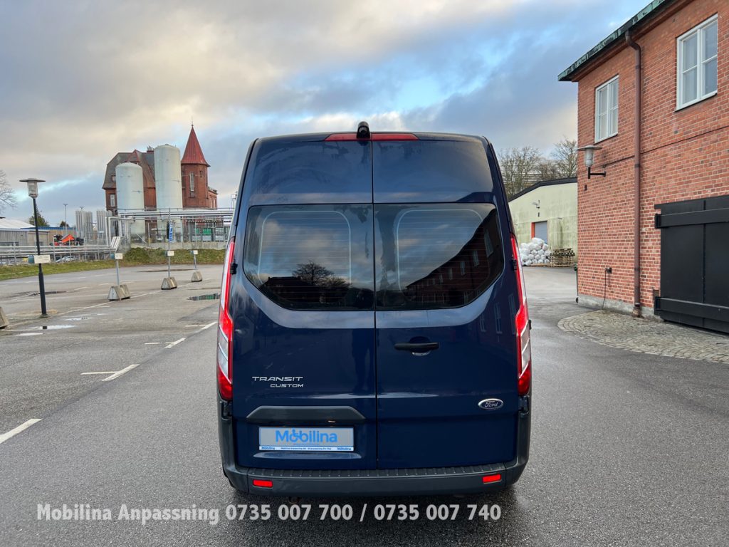 Ford Transit Custom Kort modell - miniatyr 13