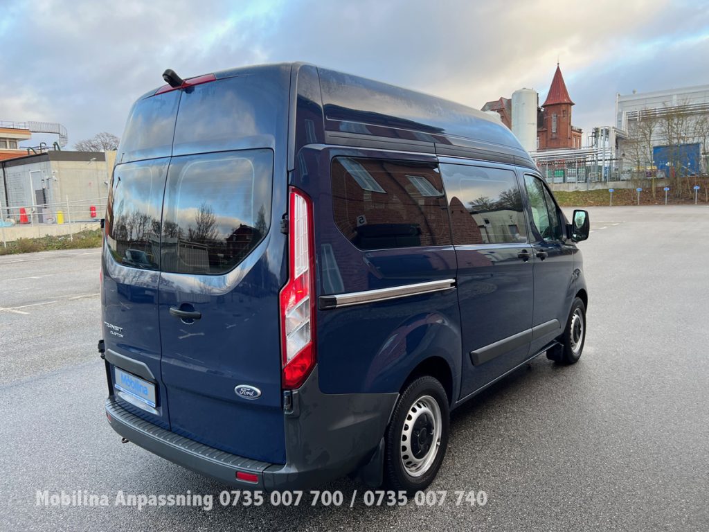 Ford Transit Custom Kort modell - miniatyr 14