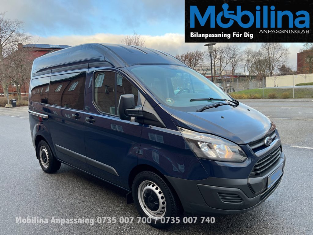Ford Transit Custom Kort modell - miniatyr 16