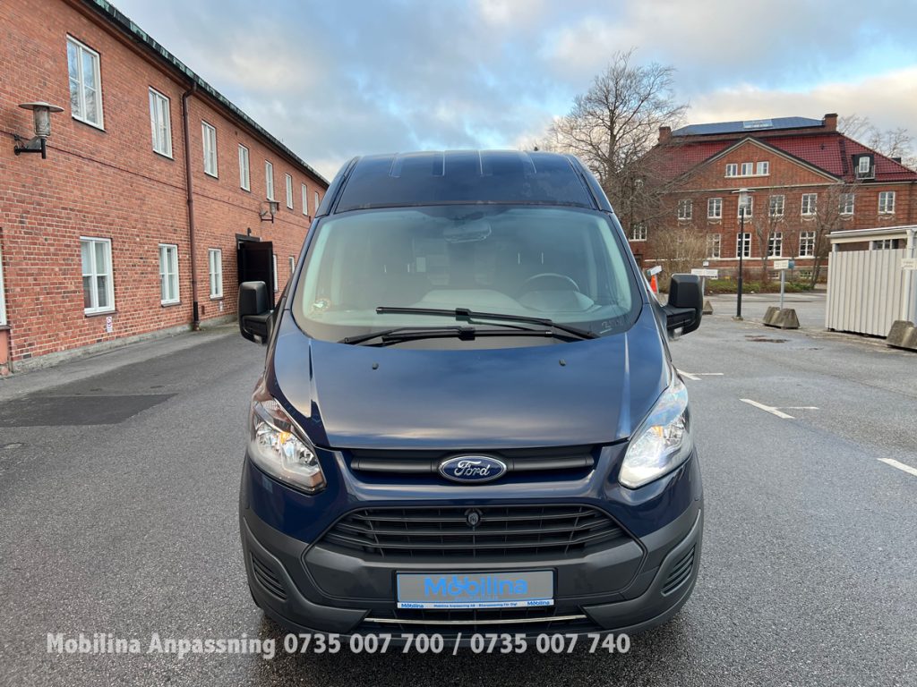 Ford Transit Custom Kort modell - miniatyr 19