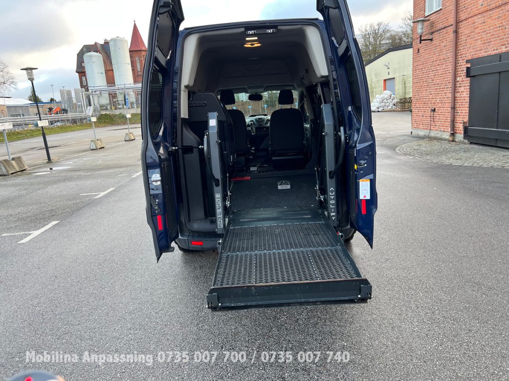 Ford Transit Custom Kort modell - miniatyr 25