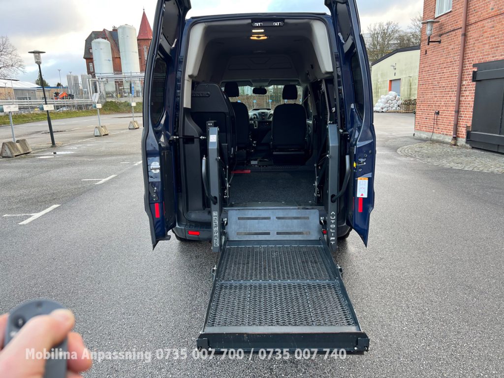 Ford Transit Custom Kort modell - miniatyr 42