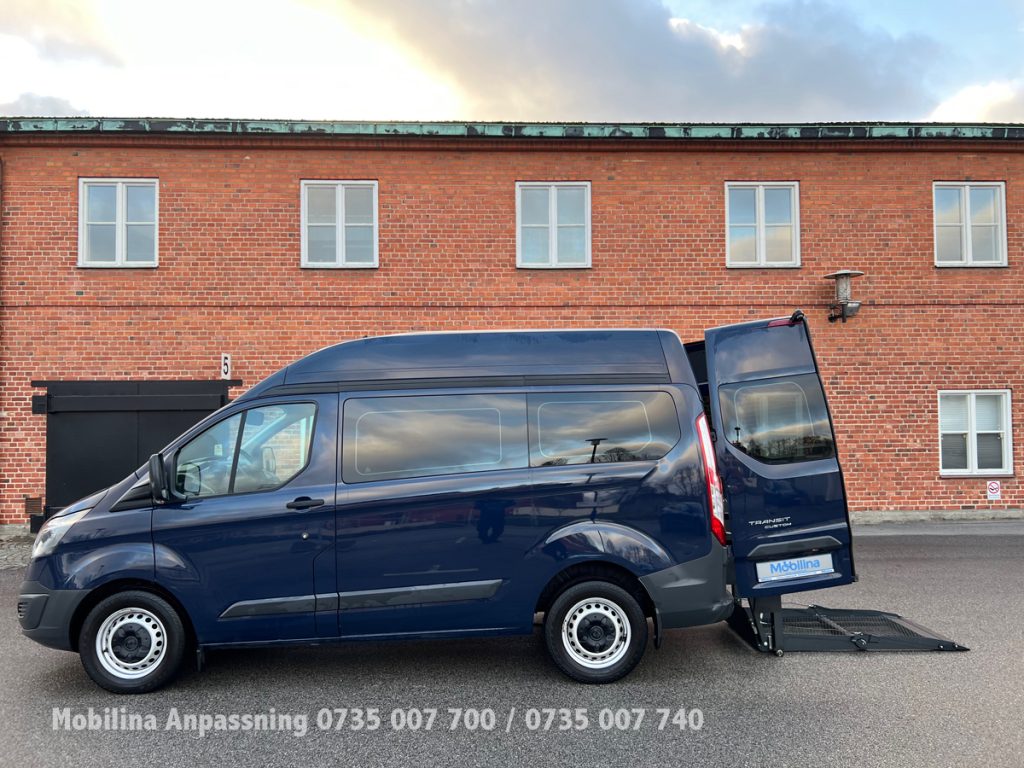 Ford Transit Custom Kort modell - miniatyr 34