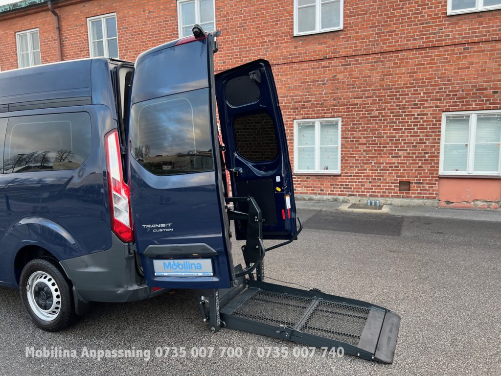 Ford Transit Custom Kort modell - miniatyr 36