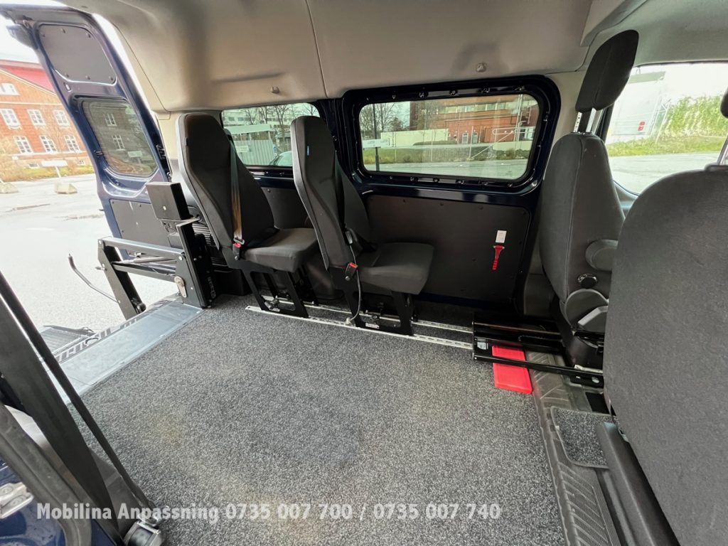 Ford Transit Custom Kort modell - miniatyr 46
