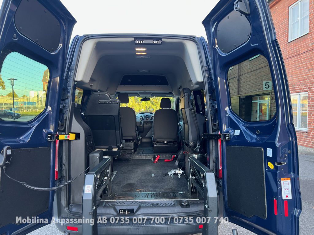 Ford Transit Custom L1H2 - miniatyr 15
