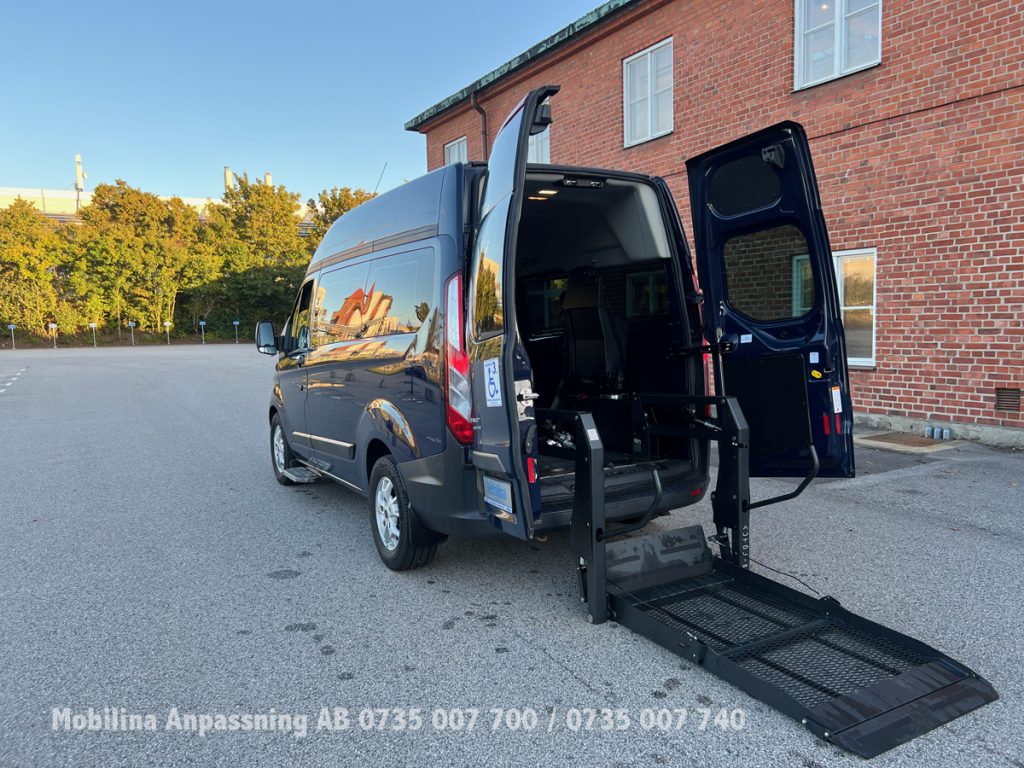 Ford Transit Custom L1H2 - miniatyr 19