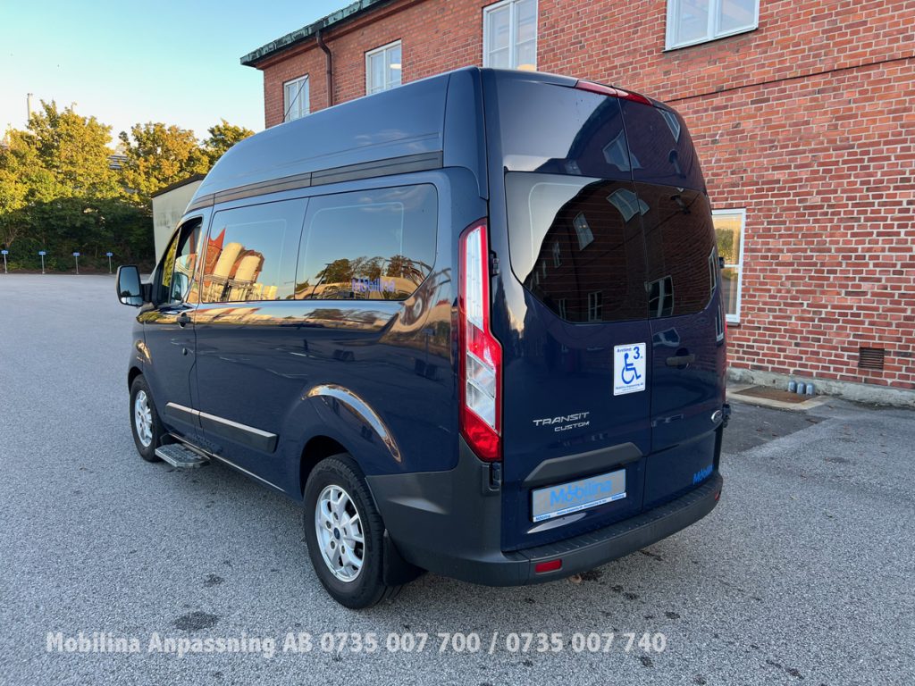 Ford Transit Custom L1H2 - miniatyr 5