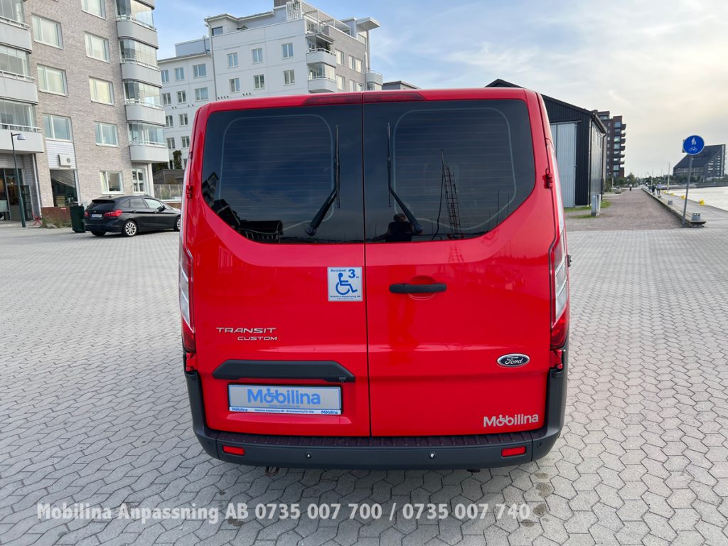 Ford Tourneo Custom  låg kort modell - miniatyr 9
