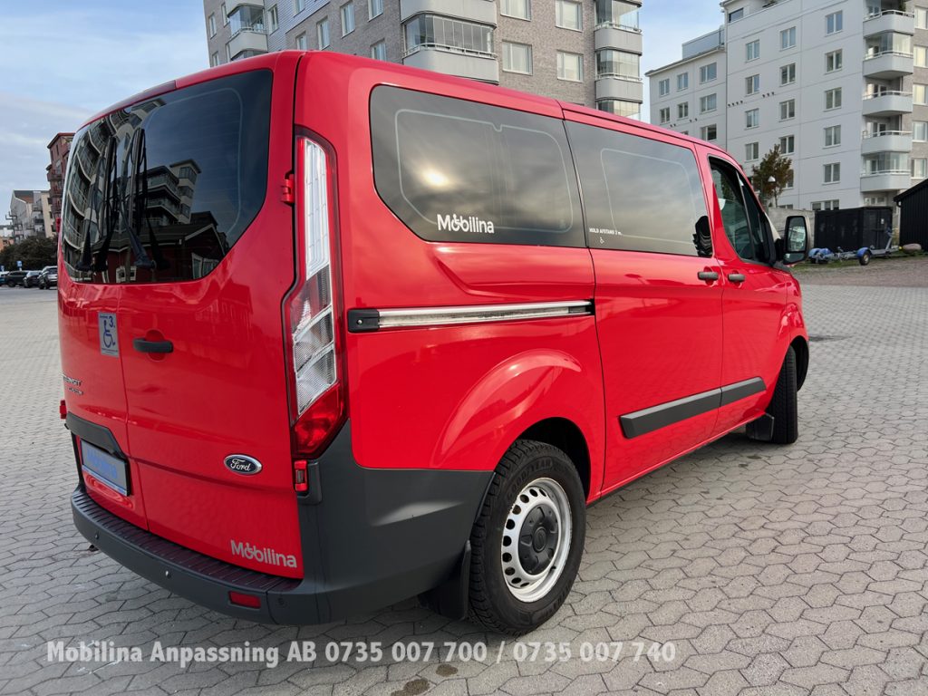 Ford Tourneo Custom  låg kort modell - miniatyr 10