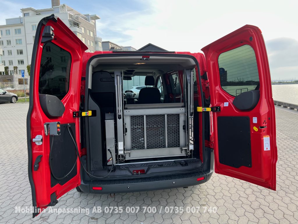 Ford Tourneo Custom  låg kort modell - miniatyr 11