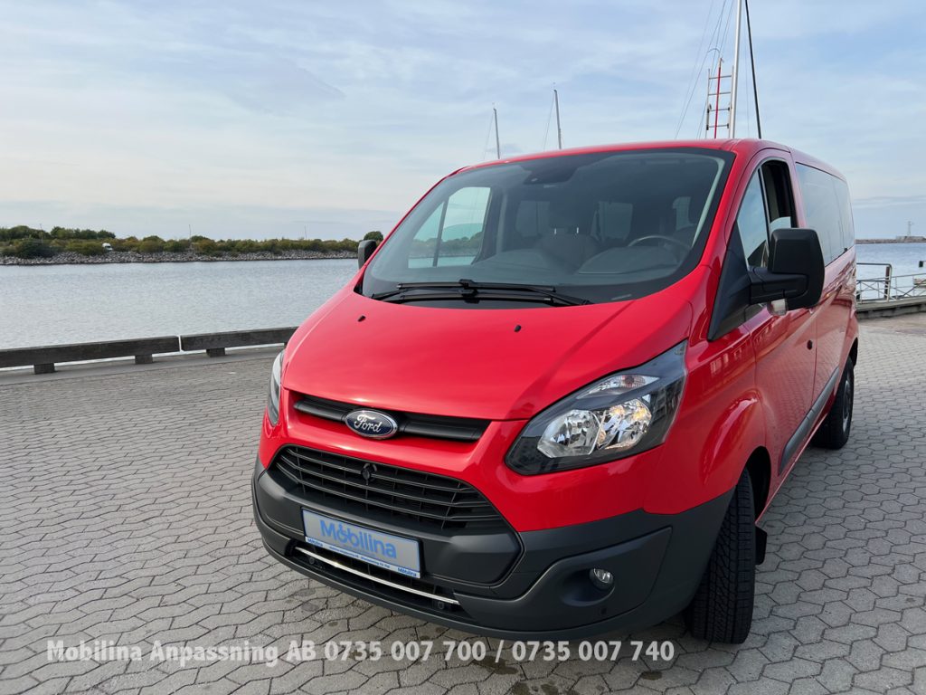 Ford Tourneo Custom  låg kort modell