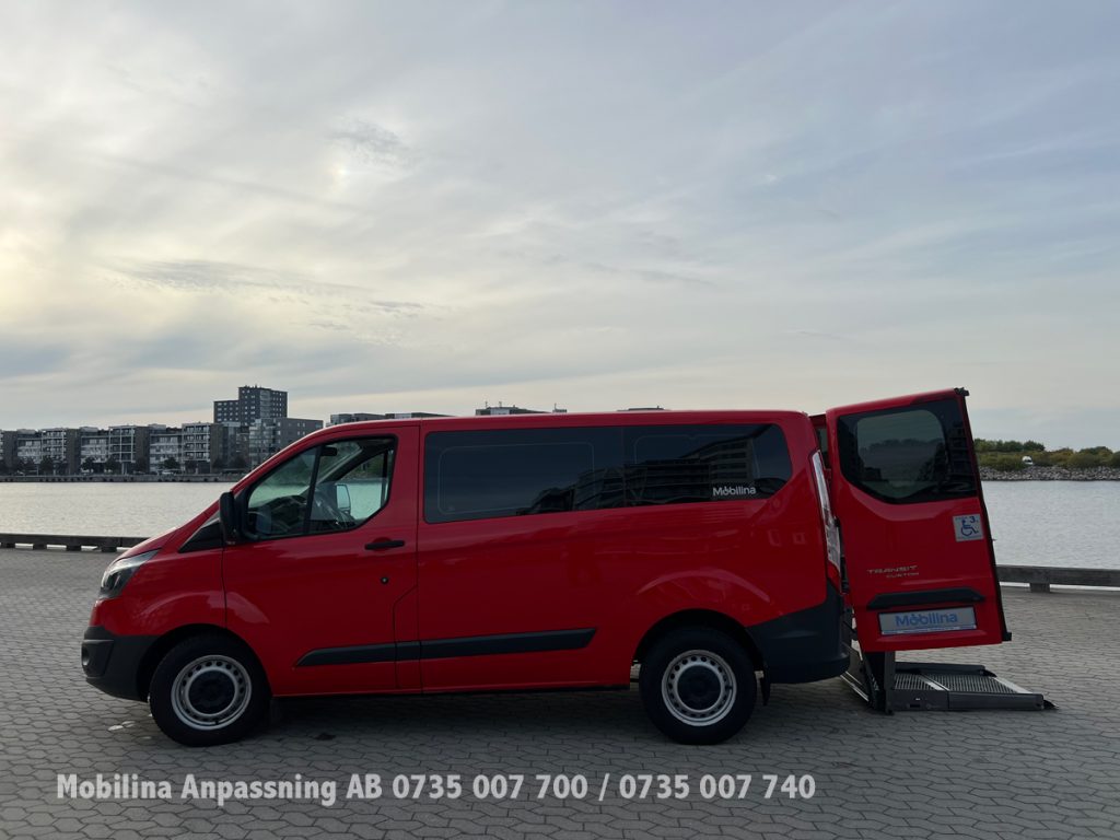 Ford Tourneo Custom  låg kort modell - miniatyr 22