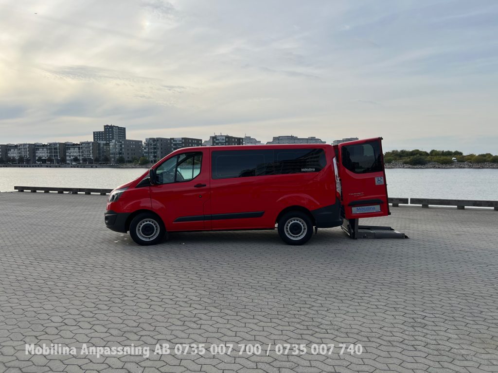 Ford Tourneo Custom  låg kort modell - miniatyr 23