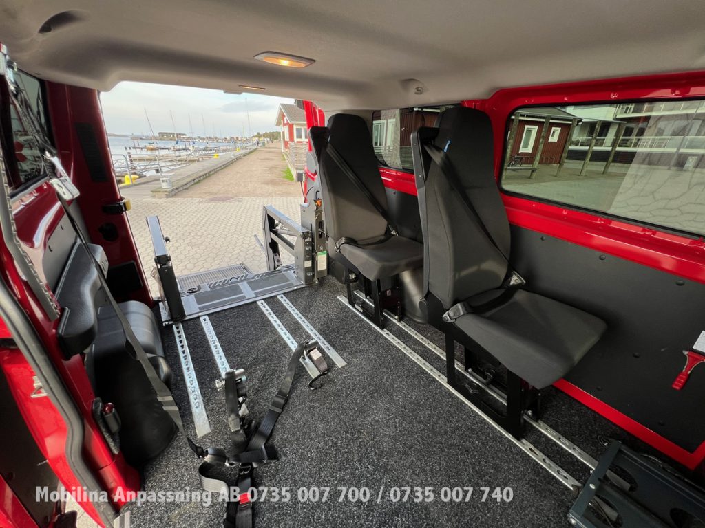 Ford Tourneo Custom  låg kort modell - miniatyr 27