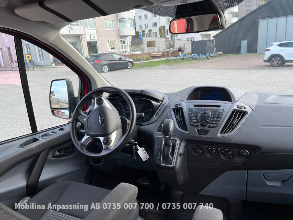 Ford Tourneo Custom  låg kort modell - miniatyr 29
