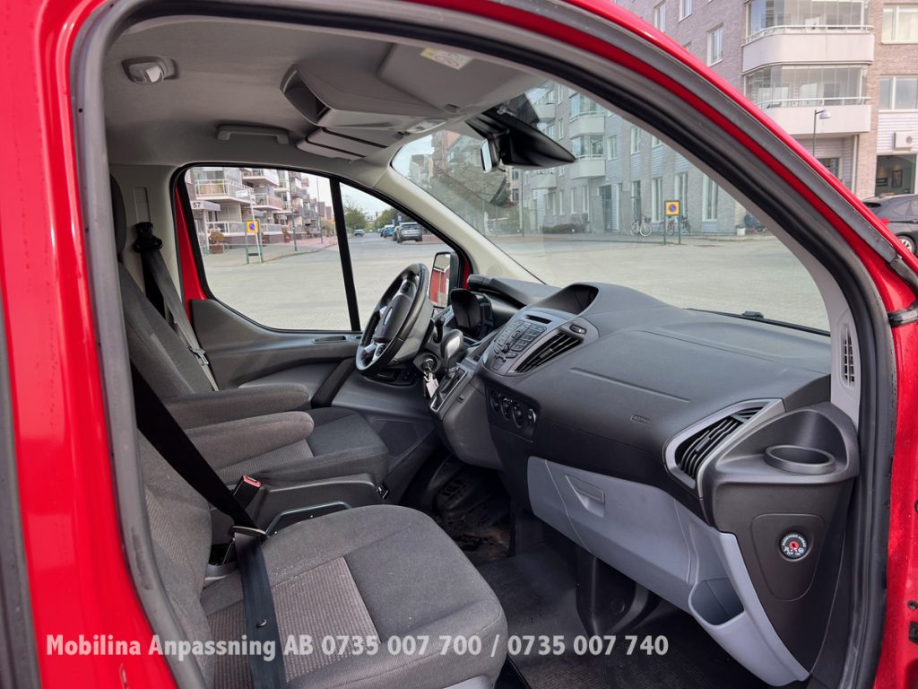 Ford Tourneo Custom  låg kort modell - miniatyr 30