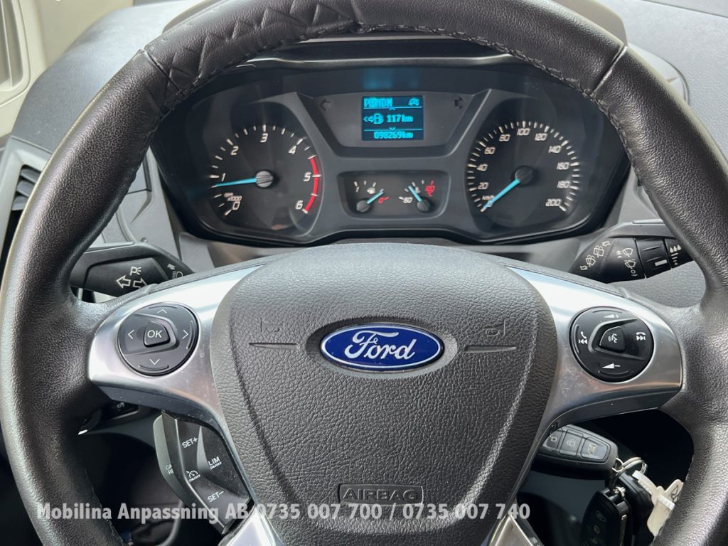 Ford Tourneo Custom  låg kort modell - miniatyr 41