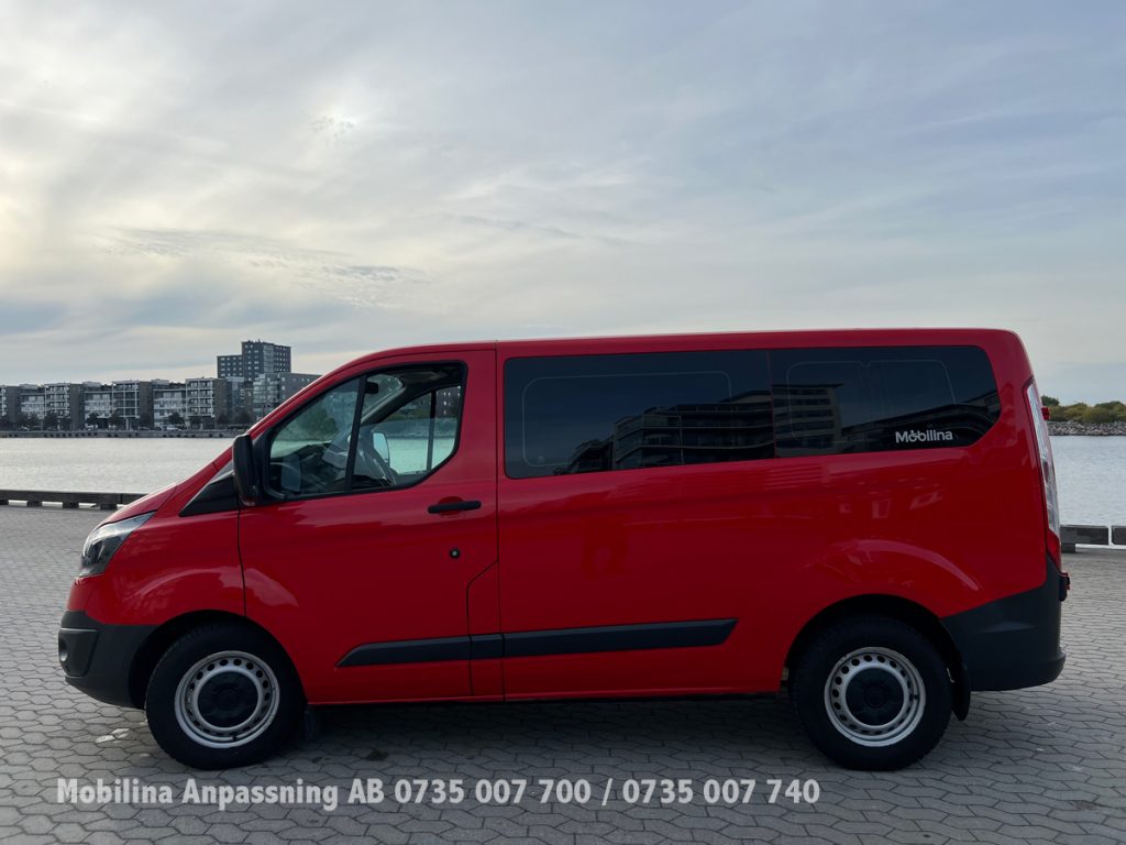 Ford Tourneo Custom  låg kort modell - miniatyr 5