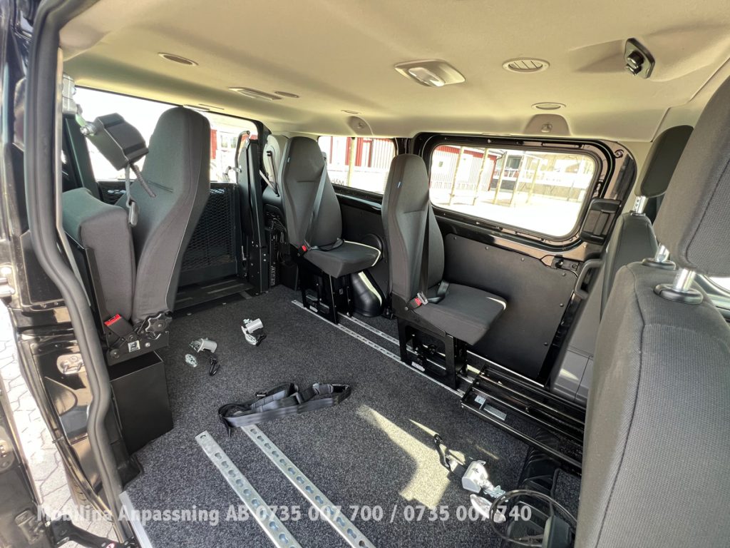 Ford Tourneo Custom L1H1 - miniatyr 15