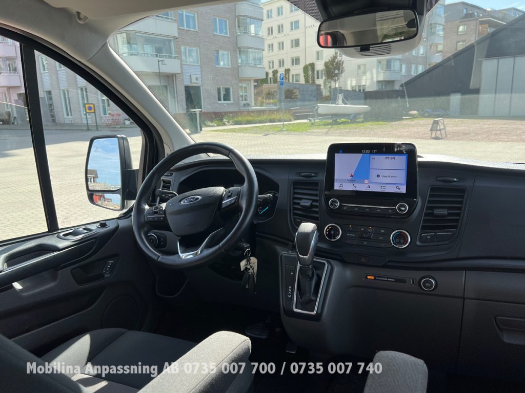 Ford Tourneo Custom L1H1 - miniatyr 17