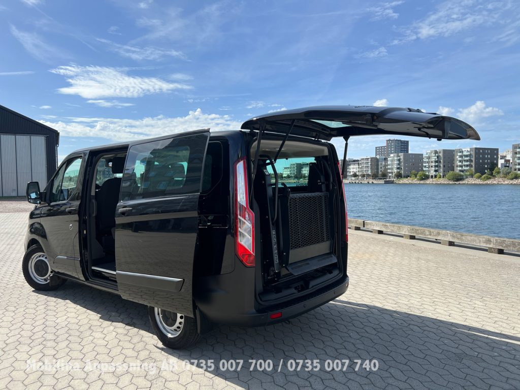 Ford Tourneo Custom L1H1 - miniatyr 21