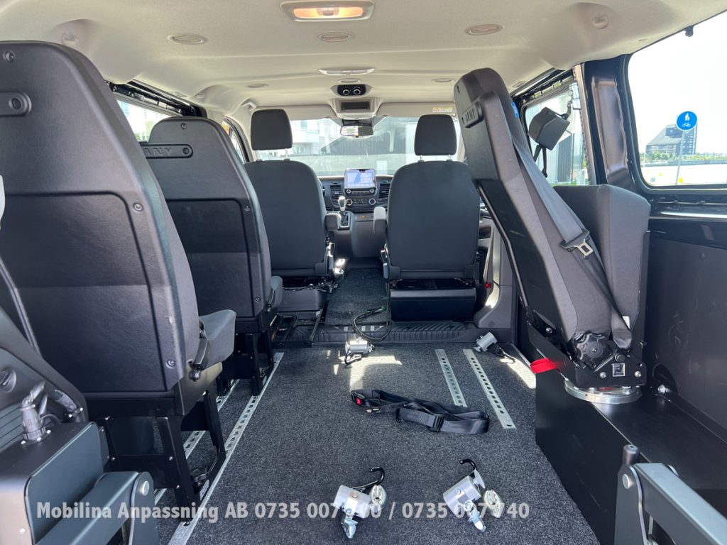 Ford Tourneo Custom L1H1 - miniatyr 26