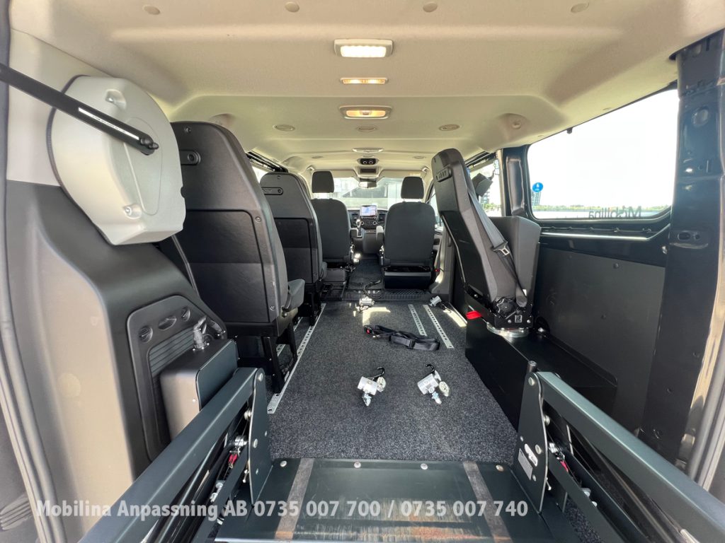 Ford Tourneo Custom L1H1 - miniatyr 27