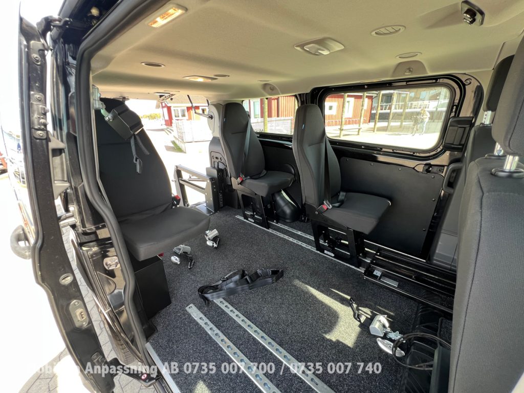 Ford Tourneo Custom L1H1 - miniatyr 36
