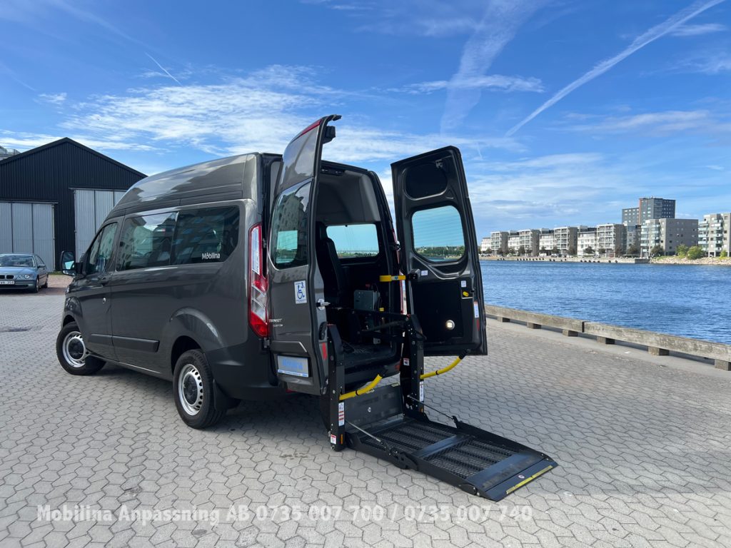 Ford Transit Custom Kort model - miniatyr 12