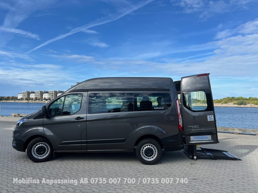 Ford Transit Custom Kort model - miniatyr 14