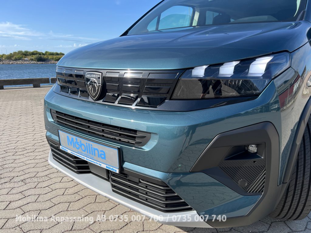 Nya Peugeot Rifter Horizon™ GT L2