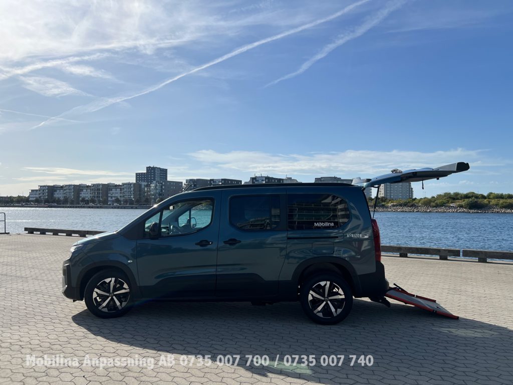 Nya Peugeot Rifter Horizon™ GT L2 - miniatyr 26