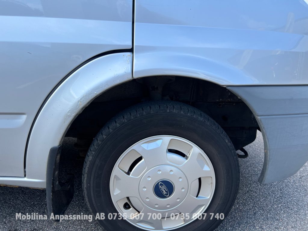 Ford Transit 2,2 Rullstolsplats Höger fram - miniatyr 12