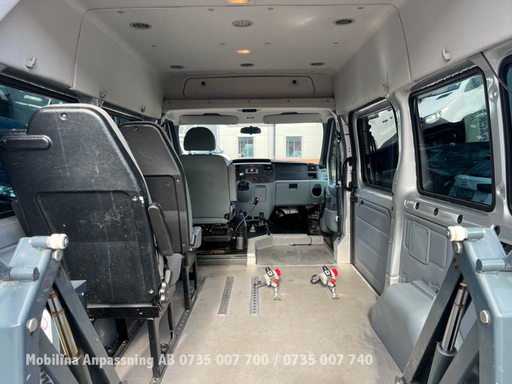 Ford Transit 2,2 Rullstolsplats Höger fram - miniatyr 20