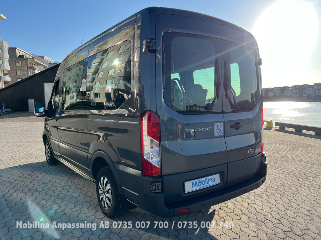 Ford Transit Kombi L2H2 - miniatyr 10