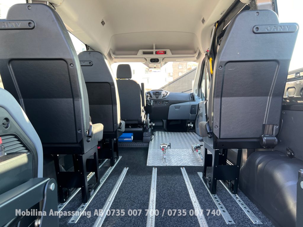 Ford Transit Kombi L2H2 - miniatyr 23